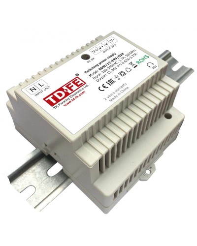 80W/12-24V/DIN. Источник вторичного электропитания. FARADAY в Нижневартовске