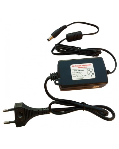 12W/12V/1A. Импульсный блок питания в пластиковом корпусе. FARADAY в Нижневартовске