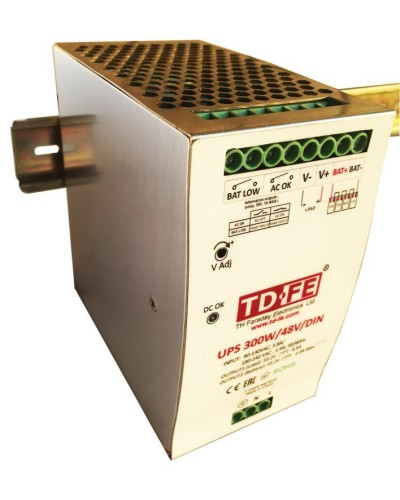 UPS 300W/48V/DIN. Блок бесперебойного питания. FARADAY в Нижневартовске