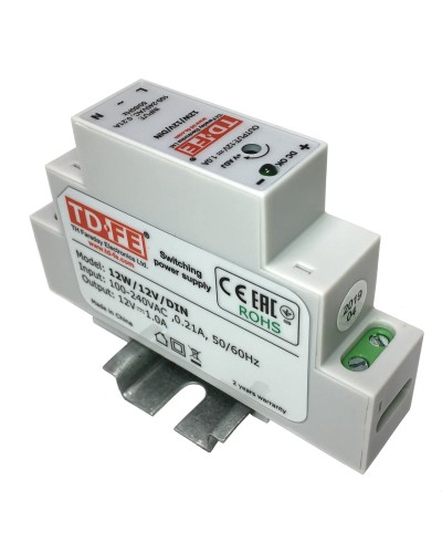 12W/12V/DIN. Блок питания. FARADAY в Нижневартовске
