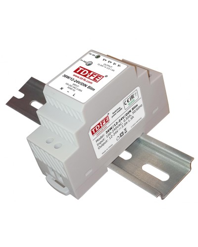 36W/12-24V/DIN Slim. Источник вторичного электропитания. FARADAY в Нижневартовске