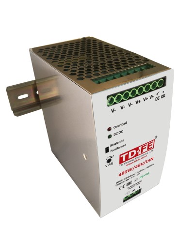 480W/48V/DIN. Блок питания. FARADAY в Нижневартовске