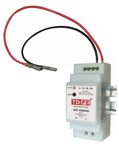 UPS 30W/DIN. Источник вторичного электропитания резервированный. FARADAY в Нижневартовске