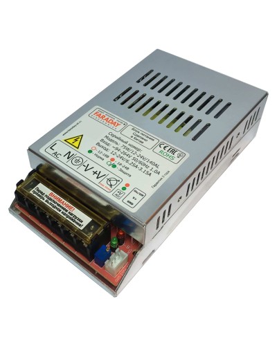75W/12-24V/140AL. Импульсный блок питания. FARADAY в Нижневартовске
