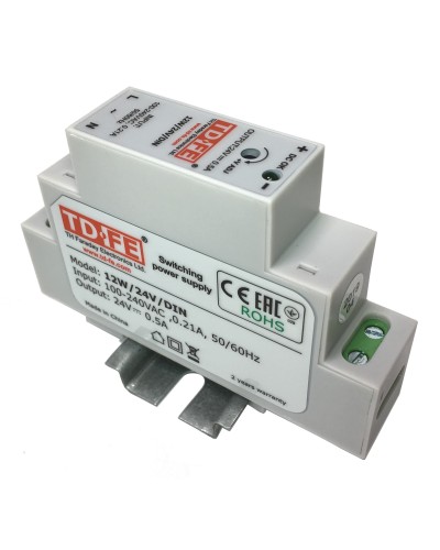 12W/24V/DIN. Блок питания. FARADAY в Нижневартовске