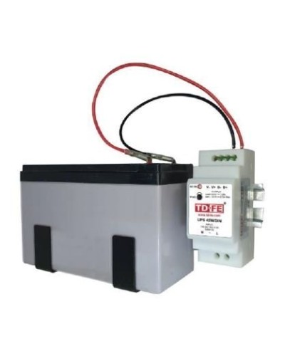 UPS 45W/DIN. Источник вторичного электропитания резервированный. FARADAY в Нижневартовске