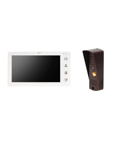 FX-VD7P-KIT (КОРАЛЛ 7W). Комплект видеодомофона. Fox в Нижневартовске