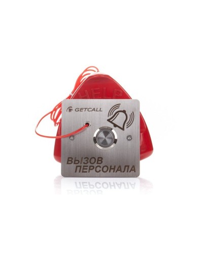 GC-0423B1. Проводная влагозащищенная кнопка вызова со шнуром. GETCALL в Нижневартовске