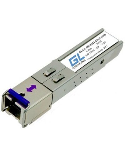 GL-OT-SG08SC1-1550-1310-D. SFP-модуль. GIGALINK в Нижневартовске