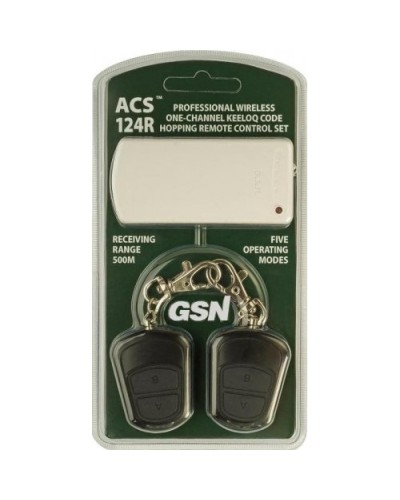 ACS-124R. Комплект тревожной сигнализации радиоканальный. GSN в Нижневартовске