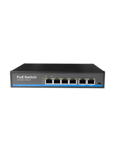 GF-AC0420PoE. Коммутатор с питанием по PoE. Giraffe в Нижневартовске
