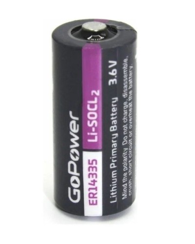 ER14335 GoPower. Литий-тионилхлоридный элемент питания. GoPower в Нижневартовске