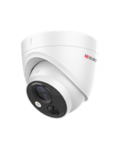 DS-T213(B) (3.6 mm). Бюджетная видеокамера TVI купольная. HiWatch в Нижневартовске