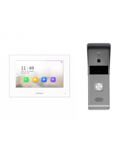 DS-D100HKWF. Комплект IP-видеодомофона. HiWatch в Нижневартовске