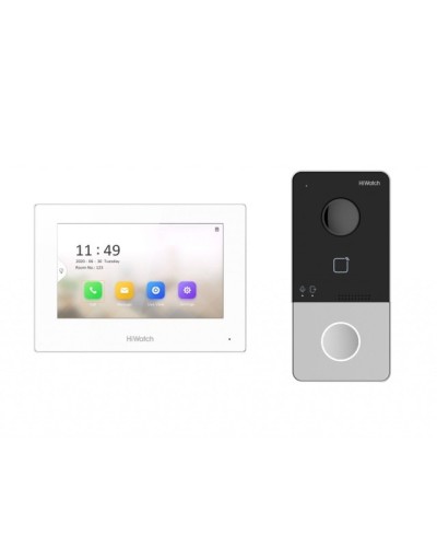 DS-D100IKWF(B). Комплект IP-видеодомофона. HiWatch в Нижневартовске
