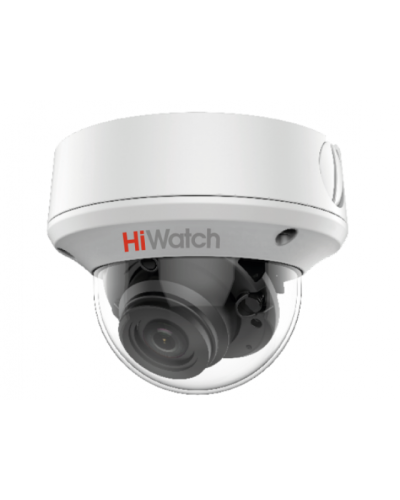 DS-T508 (2.7-13.5 mm). Бюджетная видеокамера мультиформатная купольная. HiWatch в Нижневартовске