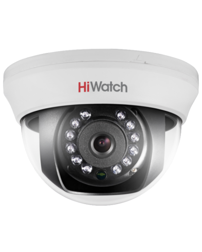 DS-T101 (2.8mm). Бюджетная видеокамера TVI купольная. HiWatch в Нижневартовске