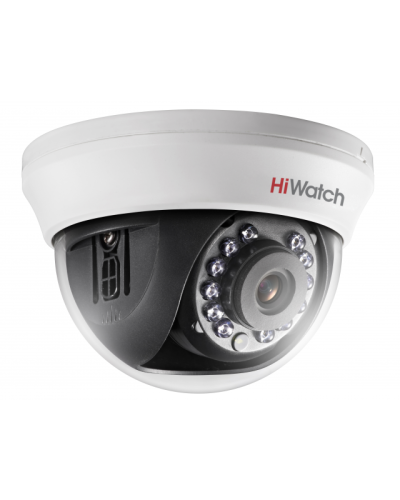DS-T591(C) (2.8 mm). Бюджетная видеокамера мультиформатная купольная. HiWatch в Нижневартовске