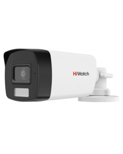 DS-T520A (6мм). Бюджетная видеокамера мультиформатная цилиндрическая. HiWatch в Нижневартовске