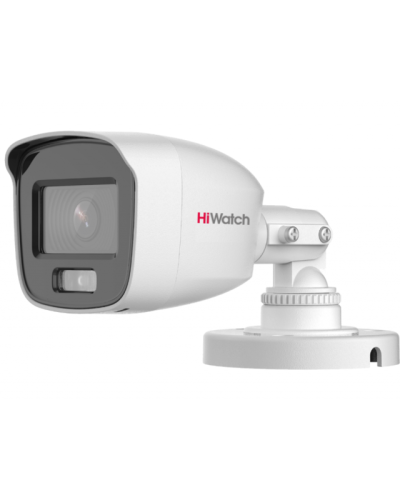 DS-T500L(2.8mm). Бюджетная видеокамера мультиформатная цилиндрическая. HiWatch в Нижневартовске