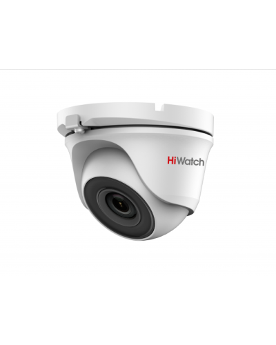DS-T203(B) (3.6 mm). Бюджетная видеокамера мультиформатная купольная. HiWatch в Нижневартовске