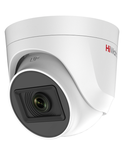 HDC-T020-P(B)(2.8mm). Бюджетная видеокамера мультиформатная купольная. HiWatch Ecoline в Нижневартовске