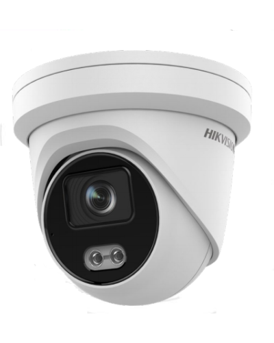 DS-2CD2327G2-LU(2.8mm). Профессиональная видеокамера IP купольная. Hikvision в Нижневартовске