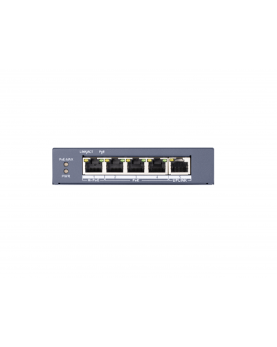 DS-3E0505HP-E. Коммутатор с питанием POE. Hikvision в Нижневартовске