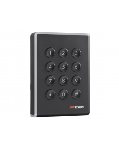 DS-K1108ADK. Считыватель Desfire, Mifare карт с механической клавиатурой. Hikvision в Нижневартовске