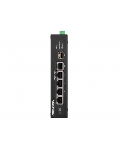 DS-3T0306HP-E/HS. Коммутатор с питанием POE. Hikvision в Нижневартовске