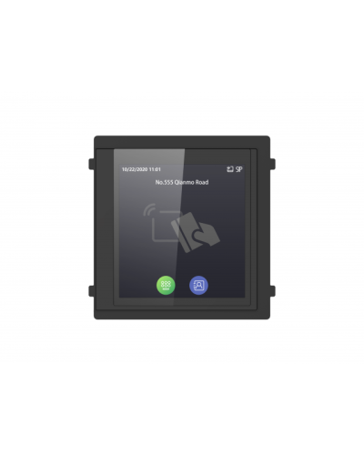 DS-KD-TDM. Модуль сенсорной клавиатуры со встроенным считывателей. Hikvision в Нижневартовске