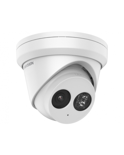 DS-2CD2383G2-IU(4мм). Профессиональная видеокамера IP купольная. Hikvision в Нижневартовске