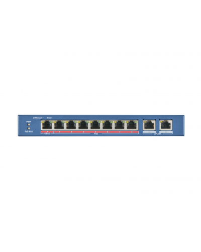 DS-3E0310P-E/M. Коммутатор с питанием POE. Hikvision в Нижневартовске