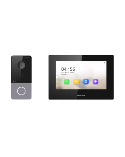 DS-KIS605-P(C). Комплект IP видеодомофона. Hikvision в Нижневартовске