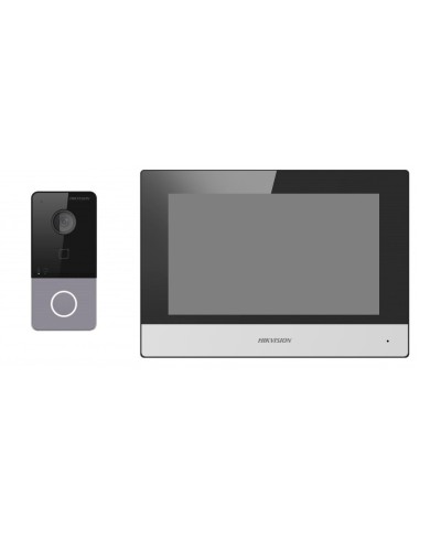 DS-KIS603-P(C). Комплект IP видеодомофона. Hikvision в Нижневартовске