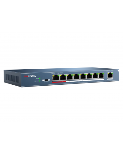 DS-3E0109P-E/M(B). Коммутатор с питанием POE. Hikvision в Нижневартовске
