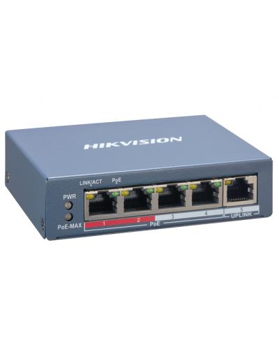 DS-3E1105P-EI. Коммутатор с POE. Hikvision в Нижневартовске