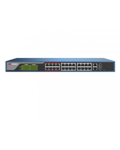 DS-3E0326P-E/M(B). Коммутатор с питанием POE. Hikvision в Нижневартовске