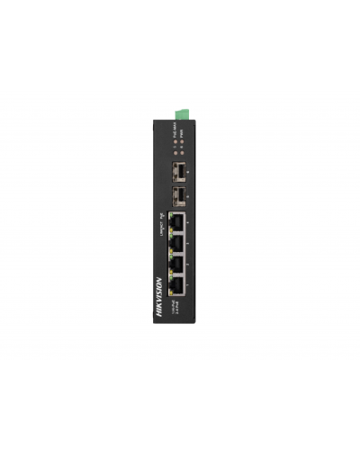 DS-3T0506HP-E/HS. Коммутатор с питанием POE. Hikvision в Нижневартовске