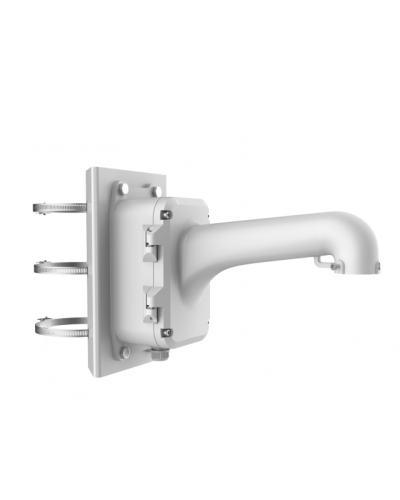 DS-1604ZJ-BOX-Pole. Кронштейн для крепления на столб. Hikvision в Нижневартовске