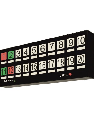 MP-730W2. Табло отображения. Hostcall в Нижневартовске