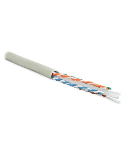 UUTP4-C6-S23-IN-PVC-GY-305. Кабель «витая пара» (LAN) для структурированных систем связи. Hyperline в Нижневартовске