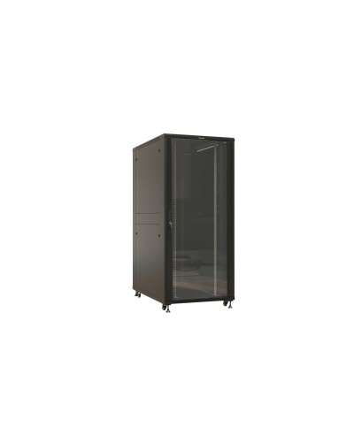 TTBR-3282-AS-RAL9004. Шкаф телекоммуникационный 19 напольный 32U. Hyperline в Нижневартовске