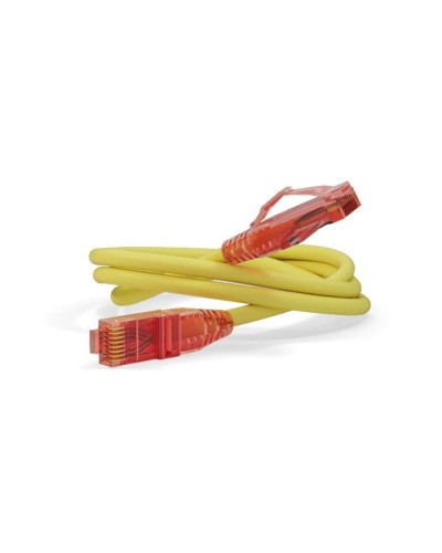 PC-LPM-UTP-RJ45-RJ45-C5e-3M-LSZH-YL. Патч-корд медный. Hyperline в Нижневартовске