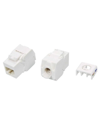 KJ8-8P8C-C5e-180-TLS-WH. Вставка Keystone Jack RJ-45. Hyperline в Нижневартовске