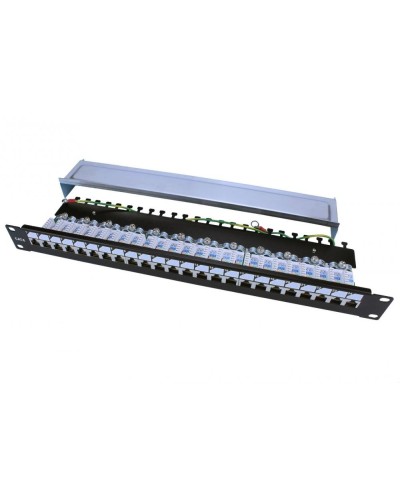 PP3-19-24-8P8C-C6-SH-110D. Патч-панель 19. Hyperline в Нижневартовске