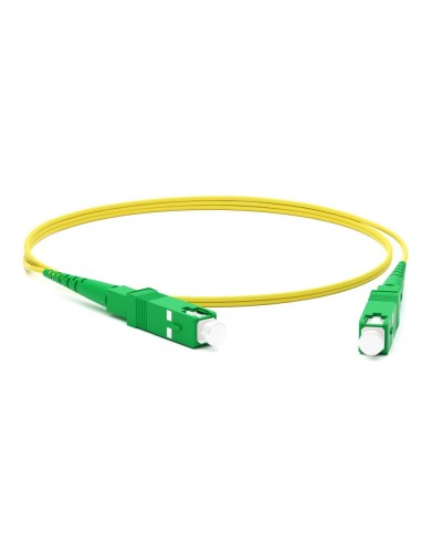 FC-D2-9-FC/UR-SC/UR-H-20M-LSZH-YL. Патч-корд волоконно-оптический одномодовый. Hyperline в Нижневартовске