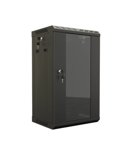 TDB-15U-GP-RAL9004. Шкаф телекоммуникационный 10 настенный, 15U. Hyperline в Нижневартовске
