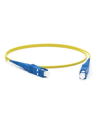 FC-S2-9-SC/UR-SC/UR-H-2M-LSZH-YL. Патч-корд волоконно-оптический. Hyperline в Нижневартовске