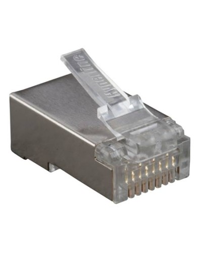 PLUG-8P8C-U-C6-SH-100 (100 шт). Разъем RJ-45. Hyperline в Нижневартовске